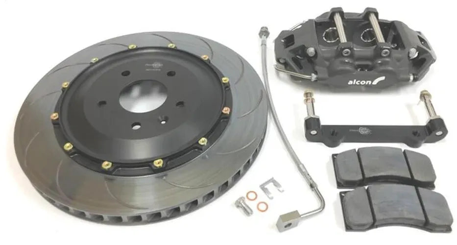 Alcon Pro-System BMW F8X M2/M3/M4 Anodized Calipers (CAR49) Brake Kit - Rear