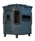 PRO BLIND COMBO (BROWN) W/ 8 FT. TOWER