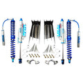 Jeep JK Front D60 Double ThrowDown Coilover/Bypass System with 12.0 Inch Travel Shocks 07-18 Wrangler JK EVO Manufacturing