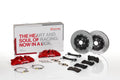 Brembo 08-17 S5 Front GT BBK 6 Piston Cast 380x34 2pc Rotor Drilled-White
