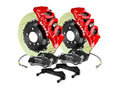 Brembo 15-23 Mustang GT/V6/EcoBoost Front GT BBK 6 Piston Cast 380x34 2pc Rotor Slotted Type1-Red