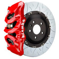Brembo 18+ SQ5 (FY) Front GT BBK 6 Piston Cast 380x34 2pc Rotor Slotted Type-3-Red