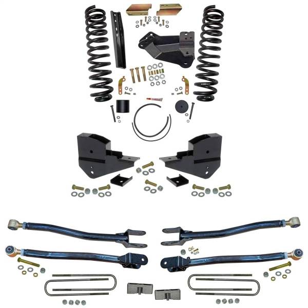 4"SYS/23 F250 4WD/DSL W/LKS
