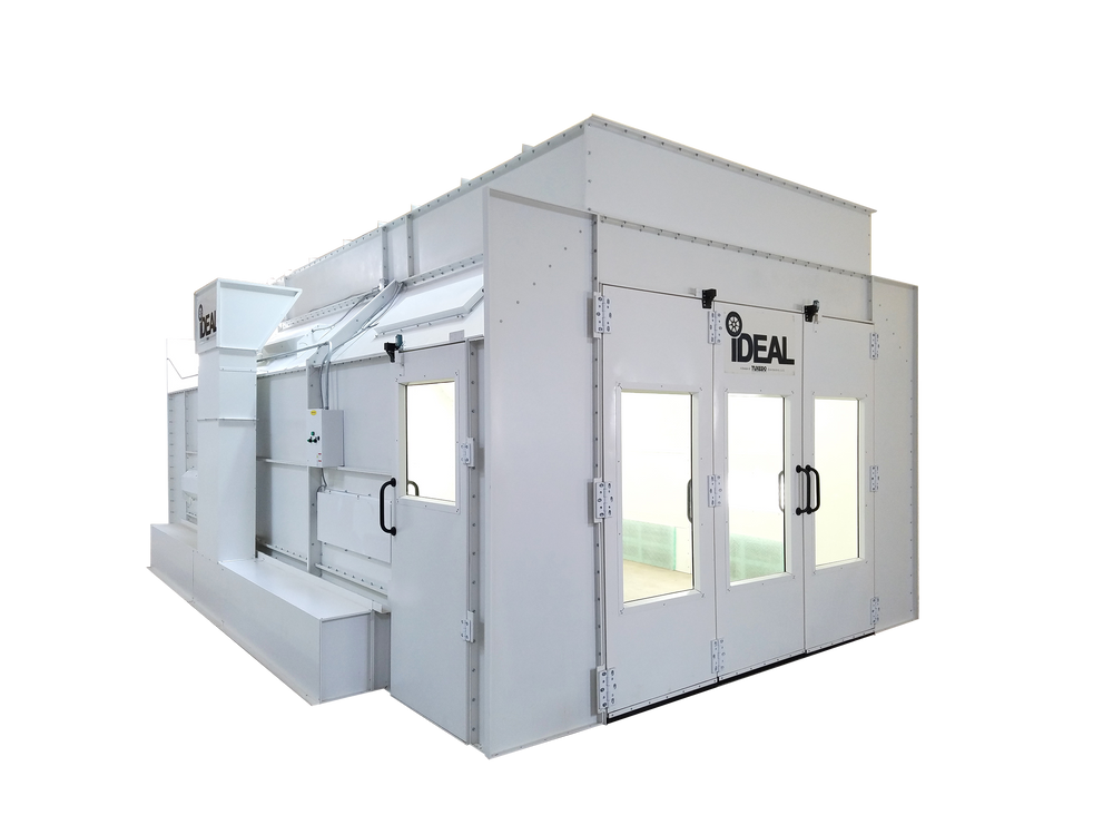 CANOPY FOR SIDE DOWN DRAFT PAINT BOOTH