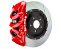 Brembo 22+ Golf R/22+ S3 Front GT BBK 6 Piston Cast 380x34 2pc Rotor Slotted Type1-Black