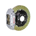 Brembo 08-09 H2 Rear GT BBK 4 Piston Cast 2pc 380x32 2pc Rotor Drilled-Red