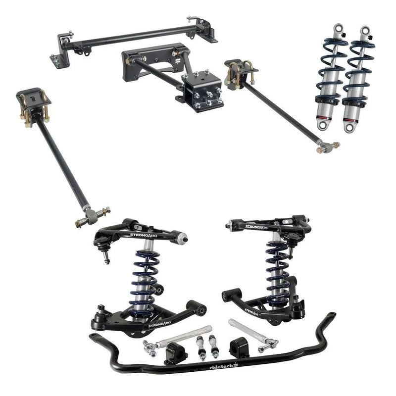 STREETGRIP WITH RQS SHOCKS FOR 196