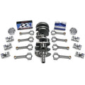 CHEVY 350 MAIN 1PC REAR SEAL COMPETITION STANDARD WEIGHT FORGED ROTATING ASSEMBLY BALANCED