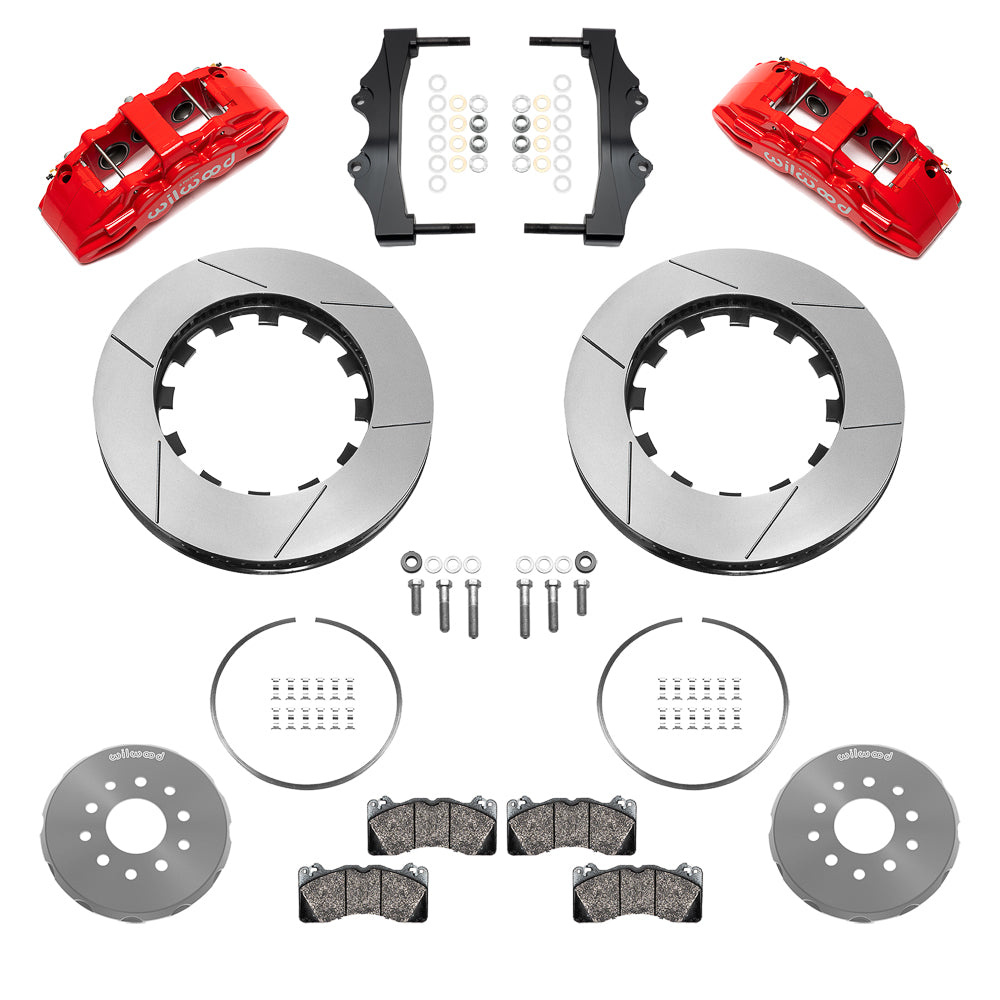 Wilwood red auto part