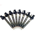 DDP 11-16 Chevrolet Duramax 6.6L LML Reman Injector Set - 50hp (20% Over)