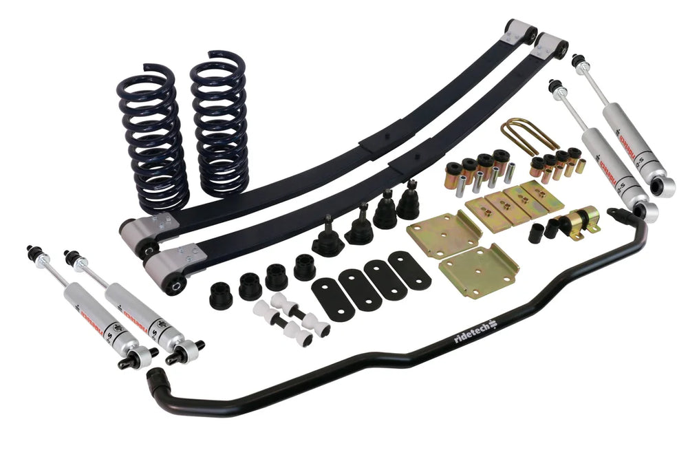 STREETGRIP WITH RQS SHOCKS FOR 196