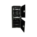 TOOLBOXBPACK85X55X24 W/MNT RAILBLACK