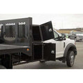 TOOLBOXBPACK85X55X24 W/MNT RAILBLACK