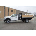TOOLBOXBPACK85X55X24 W/MNT RAILBLACK
