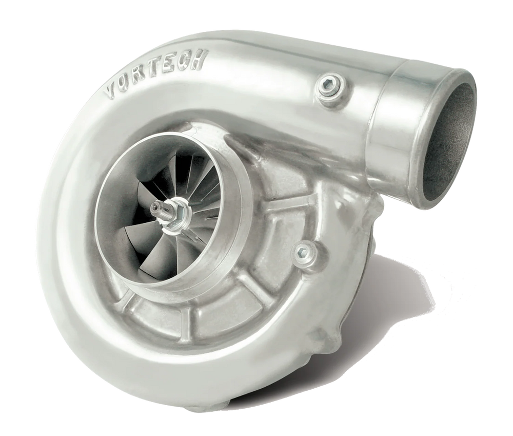 V-2 Curved Discharge Si-Trim Supercharger Satin