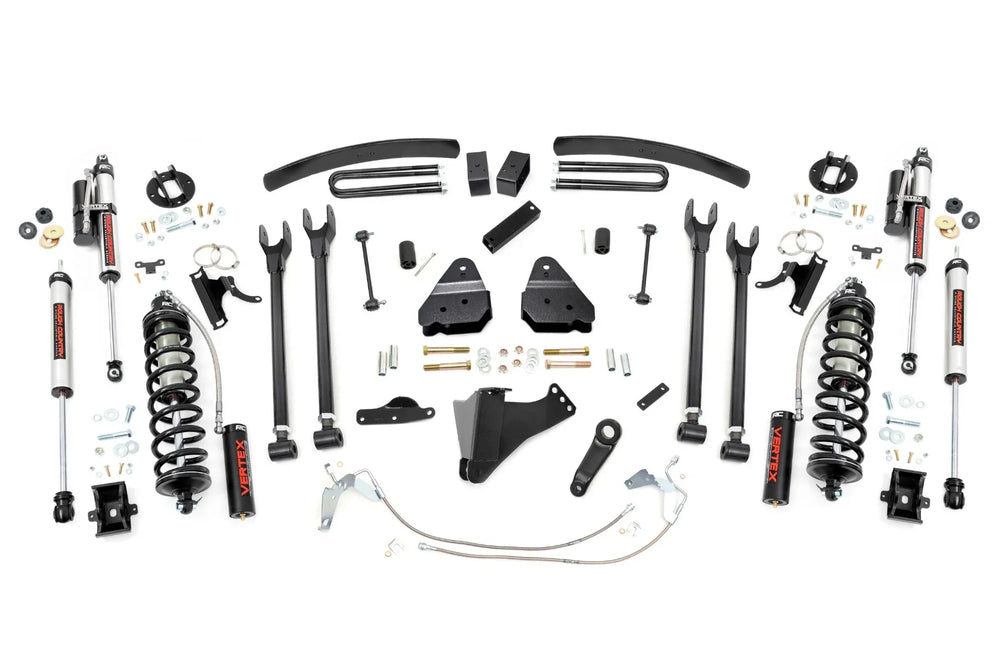 6 Inch Lift Kit Diesel 4 Link C/O Vertex Ford F-250/F-350 Super Duty (08-10)