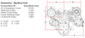 SERP SYS BB FORD W/ P/S & A/C