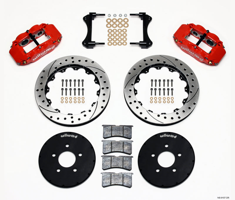 Stoptech Trophy Sport Big Brake Kit 2 Piece Rotor Front Volkswagen Golf 2012-2013