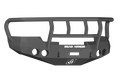 Road Armor 08-13 GMC 1500 Stealth Front Winch Bumper w/Titan II Guard - Tex Blk