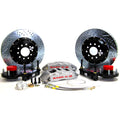 15" Ext+ Brake Sys Frt Slvr 65-66 Stang