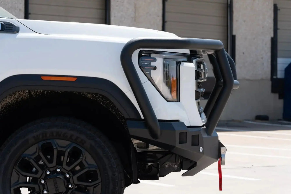 STEALTH FRONT NON-WINCH BUMPER TITA