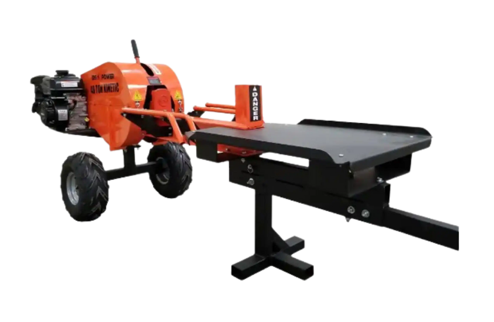 DK2 40 TON KINETIC 1 SEC LOG SPLITTER 7HP KOHLER ENGINE