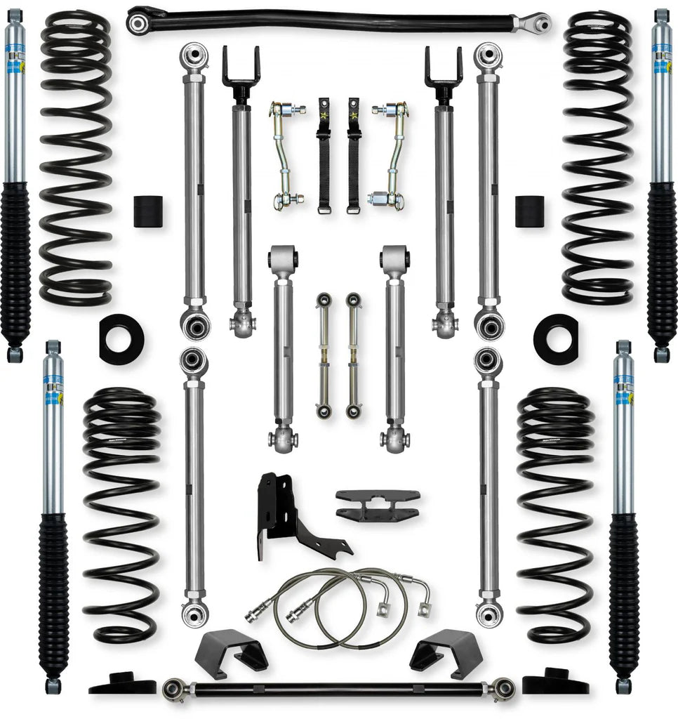 19C WRANGLER JT4.5IN X FACTOR PRO ALUMINUM SYSTEM B51