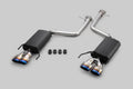 TOM'S LS EXHAUST (SS-TITANIUM)