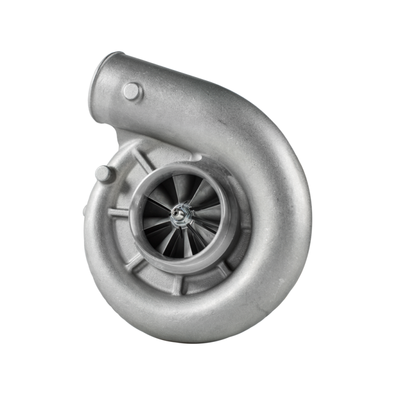 V-2 Curved Discharge SCi-Trim Supercharger Satin