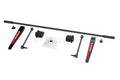 18C WRANGLER JL 2DR 4.5IN TREX NO LIMITS HYBRID SYS FRONT & REAR