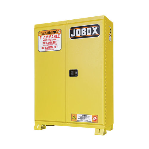 SAFETY CAB 45GAL YELLOW