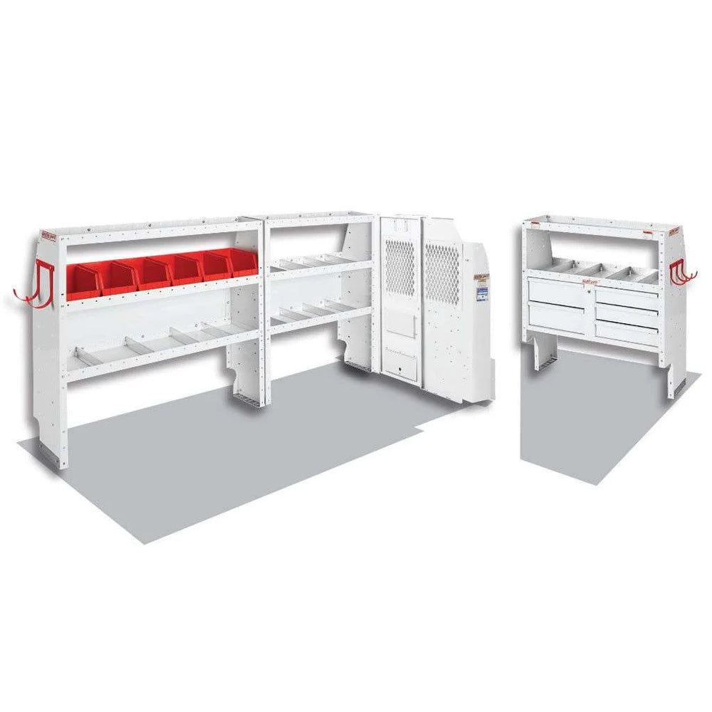 GENERAL SERVICE/ CONTRACTOR PACKAGE FOR FULLSIZE 130 WB CHEVY/GMC