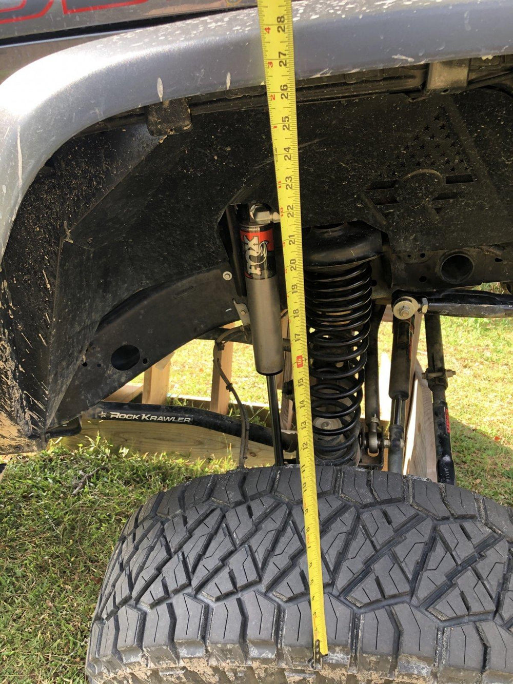 Rock Krawler 3.5 Inch T-Rex Hybrid System Lift Kit with Shocks JL35TX2-4XE