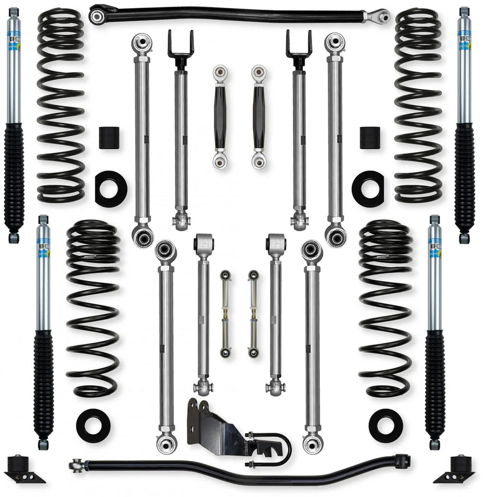 20C WRANGLER JLU 4DOOR [DIESEL]2.5IN X FACTOR PRO NO LIMITS ALUMINUM SYSTEM