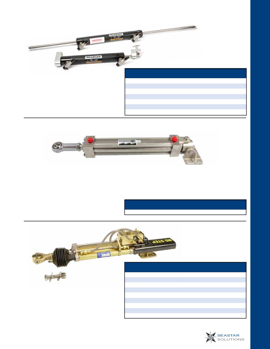 POWER STEERING CYLINDER ADD 2' X 11