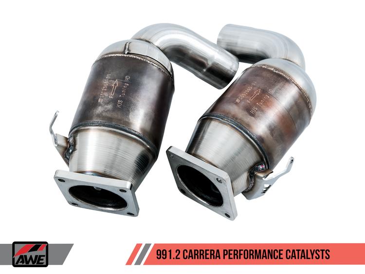 AWE Performance Catalysts for Porsche 991.2 3.0L - Non-PSE Only