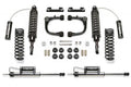 Fabtech 10-21 Toyota 4Runner 4WD w/Kdss 3in UCA Sys w/Dl 2.5 C/O w/Dl Resi Rr Shks