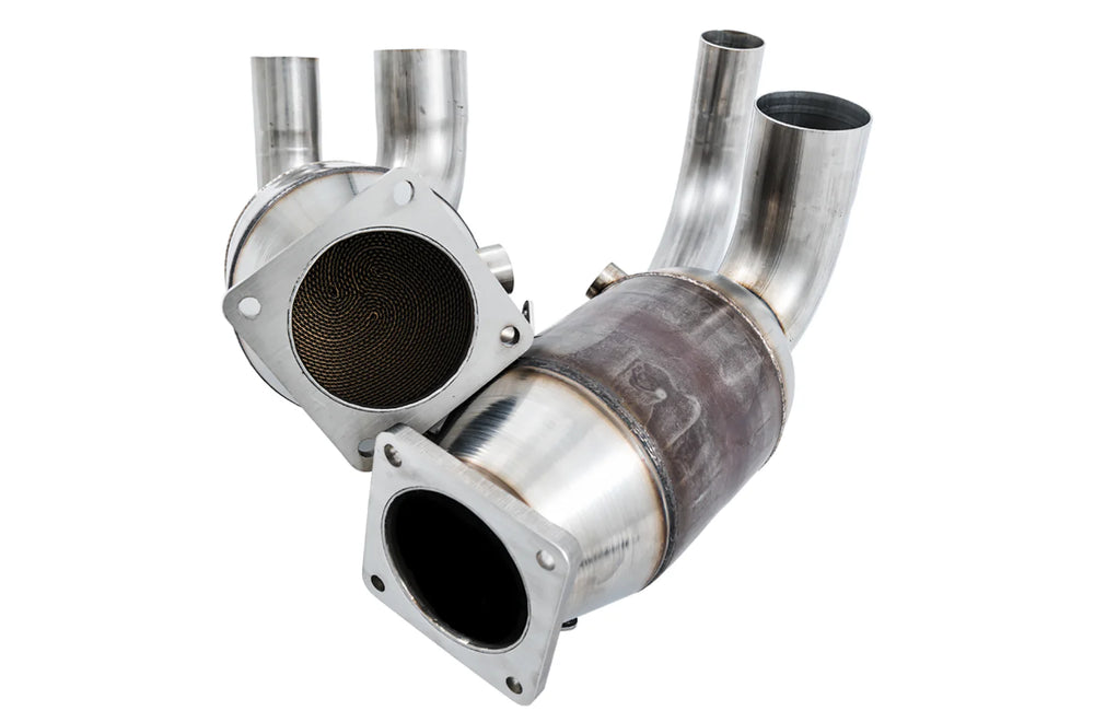 AWE Performance Catalysts for Porsche 991.2 3.0L - PSE Only