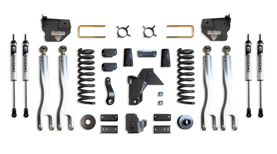 1923 RAM 2500 4WD 6IN LIFT KIT W/4LINK SYSTEM & VULCAN 2.0 IFP SHOCKS