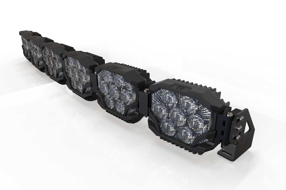 TRIPLE-ROW BANGERBAR: (4 POD / 29")