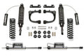 Fabtech 10-20 Toyota 4Runner 3in UCA SYS W/DL 2.5 C/O W/DL RESI RR SHKS w/o KDSS