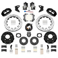 Wilwood 88-98 GM C1500 Superlite Rear Elec. Parking Brake Kit 12.88in SRP Rotor 3.25in Offset - Blk