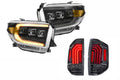 14-21 TUNDRA AMBER DRL HEADS AND CL