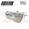 BOX PCKUP INBED NOTCHED SHORT BOX 6