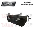 BOX PCKUP INBED NOTCHED SHORT BOX 6