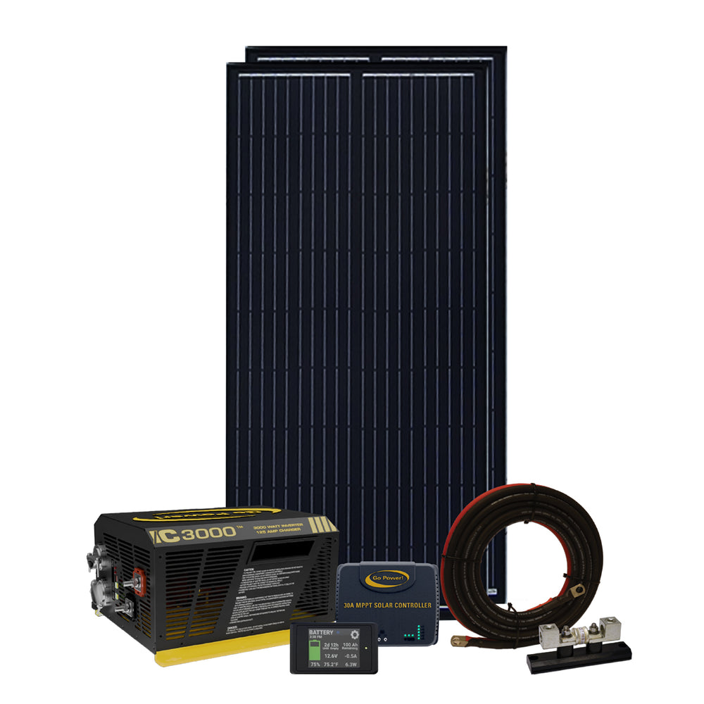 POWERTRAK-SLIM-400: 400W SOLAR - 30