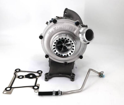 No Limit Fab polished air compressor