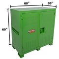 MODEL 139SK03 SAFETY KAGE CABINET 59.4 CU FT INCLUDES PADLOCK