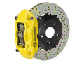 Brembo 16+ Miata MX-5 (ND) Front GT BBK 4 Piston Cast 328x28 2pc Rotor Drilled- Yellow