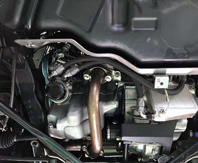HKS OIL COOLER KIT JW5 S660 BLK